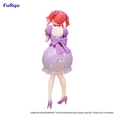 THE QUINTESSENTIAL QUINTUPLETS - Nino Nakano Pastel Dress Ver. Trio-Try-iT Furyu PVC Figure 21 cm