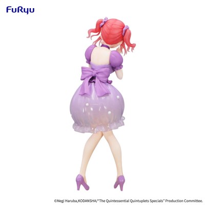 THE QUINTESSENTIAL QUINTUPLETS - Nino Nakano Pastel Dress Ver. Trio-Try-iT Furyu PVC Figure 21 cm