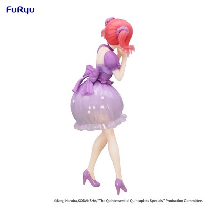 THE QUINTESSENTIAL QUINTUPLETS - Nino Nakano Pastel Dress Ver. Trio-Try-iT Furyu PVC Figure 21 cm