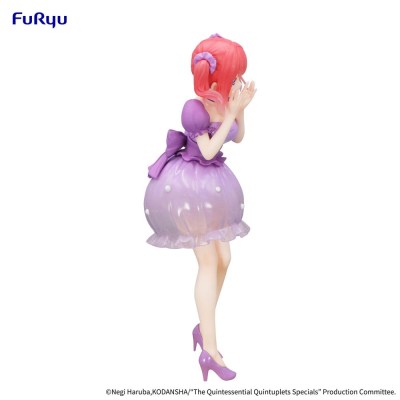 THE QUINTESSENTIAL QUINTUPLETS - Nino Nakano Pastel Dress Ver. Trio-Try-iT Furyu PVC Figure 21 cm