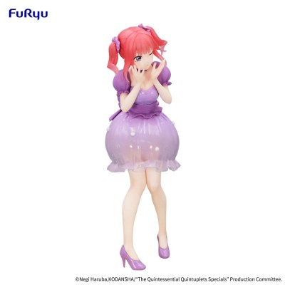 THE QUINTESSENTIAL QUINTUPLETS - Nino Nakano Pastel Dress Ver. Trio-Try-iT Furyu PVC Figure 21 cm