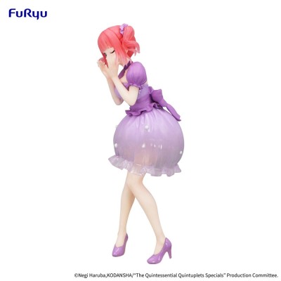 THE QUINTESSENTIAL QUINTUPLETS - Nino Nakano Pastel Dress Ver. Trio-Try-iT Furyu PVC Figure 21 cm