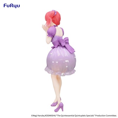 THE QUINTESSENTIAL QUINTUPLETS - Nino Nakano Pastel Dress Ver. Trio-Try-iT Furyu PVC Figure 21 cm