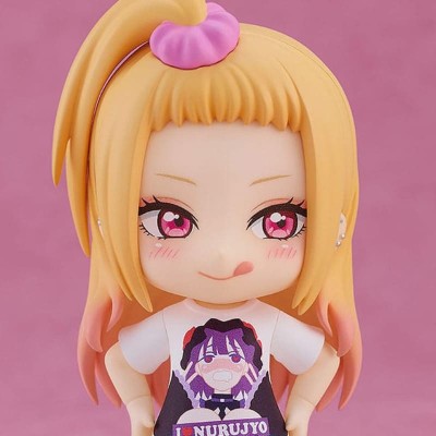 MY DRESS-UP DARLING - Marin Kitagawa Slippery Girls Full Graphic T-Shirt Ver. Nendoroid Action Figure 10 cm