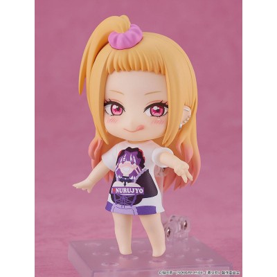 MY DRESS-UP DARLING - Marin Kitagawa Slippery Girls Full Graphic T-Shirt Ver. Nendoroid Action Figure 10 cm