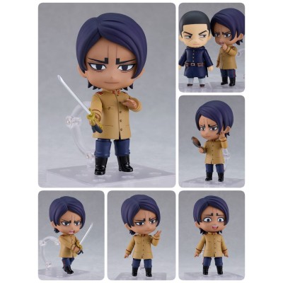 GOLDEN KAMUY - Second Lieutenant Koito Nendoroid Action Figure 10 cm