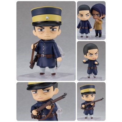 GOLDEN KAMUY - Sergeant Tsukishima Nendoroid Action Figure 10 cm