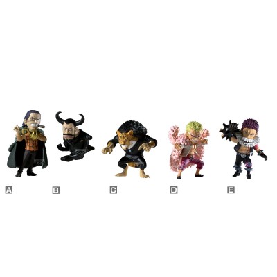 ONE PIECE - Rival World Collectable Figure Complete Pack 7 cm