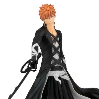 BLEACH - Ichigo Kurosaki Maximatic Banpresto PVC Figure 25 cm