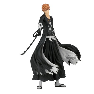 BLEACH - Ichigo Kurosaki Maximatic Banpresto PVC Figure 25 cm