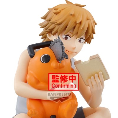 CHAINSAW MAN - Denji & Pochita Break time collection vol.3 Banpresto PVC Figure 7 cm