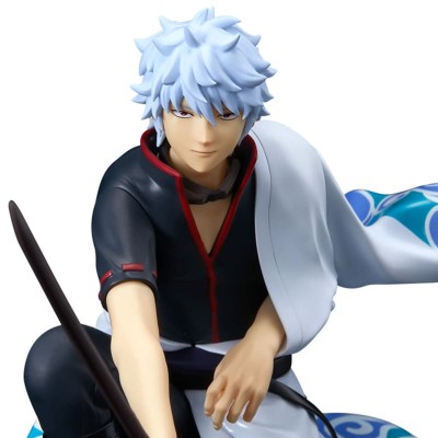 GINTAMA - Gintoki Sakata Anniversary ver. Banpresto PVC Figure 12 cm