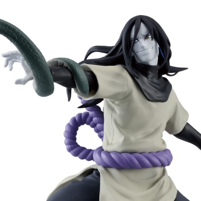 NARUTO SHIPPUDEN - Orochimaru Vibration Stars Banpresto PVC Figure 15 cm