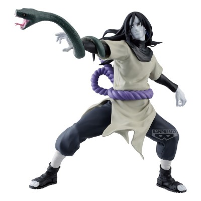 NARUTO SHIPPUDEN - Orochimaru Vibration Stars Banpresto PVC Figure 15 cm