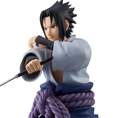 NARUTO SHIPPUDEN - Sasuke Uchiha Grandista Banpresto PVC Figure 24 cm