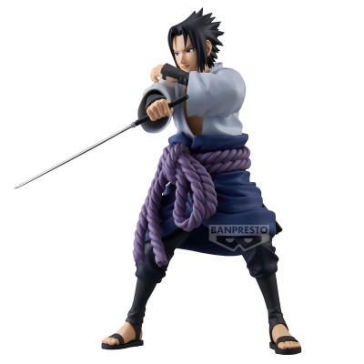 NARUTO SHIPPUDEN - Sasuke Uchiha Grandista Banpresto PVC Figure 24 cm