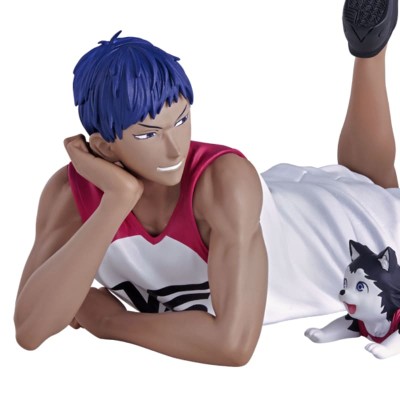 KUROKO NO BASKET - Daiki Aomine & Tetsuya  2 Banpresto PVC Figure 10 cm