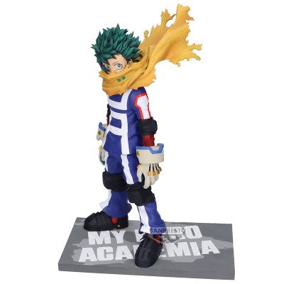 MY HERO ACADEMIA - Izuku Midoriya Color Ver. Banpresto PVC Figure 24 cm