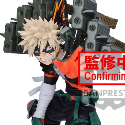 MY HERO ACADEMIA - Katsuki Bakugo II The Amazing heroes plus Banpresto PVC Figure 12 cm