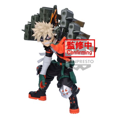 MY HERO ACADEMIA - Katsuki Bakugo II The Amazing heroes plus Banpresto PVC Figure 12 cm