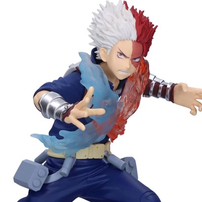 MY HERO ACADEMIA - Shoto Todoroki II The Amazing heroes plus Banpresto PVC Figure 14 cm