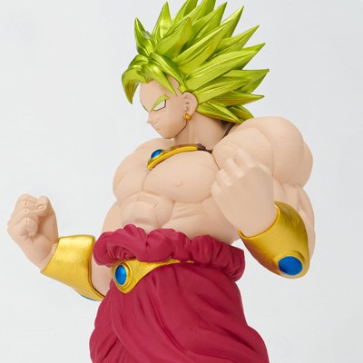 DRAGON BALL Z - Broly Super Saiyan Blood of Saiyans Banpresto PVC Figure 20 cm