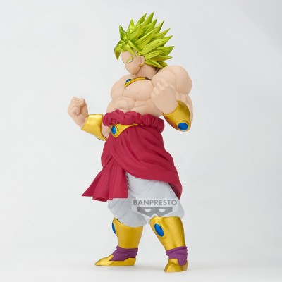 DRAGON BALL Z - Broly Super Saiyan Blood of Saiyans Banpresto PVC Figure 20 cm