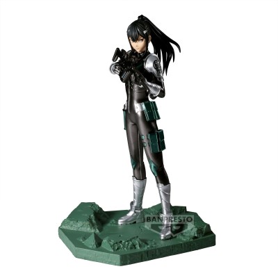 KAIJU NO. 8 - Mina Ashiro The Metallic Banpresto PVC Figure 17 cm