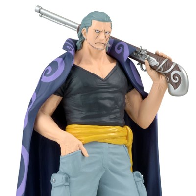 ONE PIECE - Benn.Beckman DXF The Grandline Series Extra Banpresto PVC Figure 17 cm