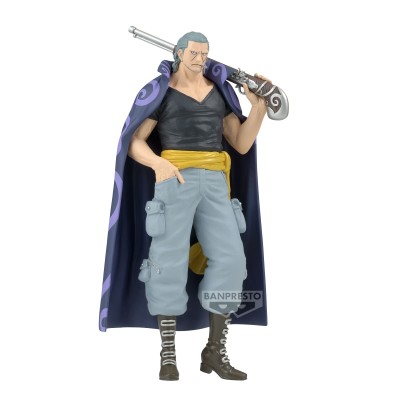 ONE PIECE - Benn.Beckman DXF The Grandline Series Extra Banpresto PVC Figure 17 cm