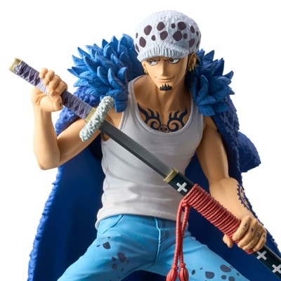 ONE PIECE - Trafalgar.Law Grandista Banpresto PVC Figure 22 cm