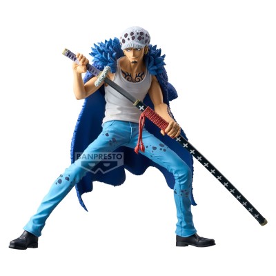 ONE PIECE - Trafalgar.Law Grandista Banpresto PVC Figure 22 cm