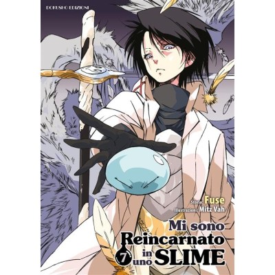 Mi sono reincarnato in uno slime Novel Vol. 7 (ITA)