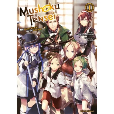 Mushoku Tensei -Nel nuovo mondo darò il massimo- Vol. 1 - Regular (ITA)