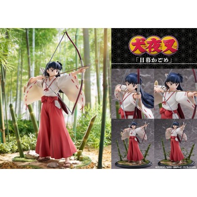 INUYASHA - Kagome Higurashi 1/7 Proof PVC Figure 32 cm