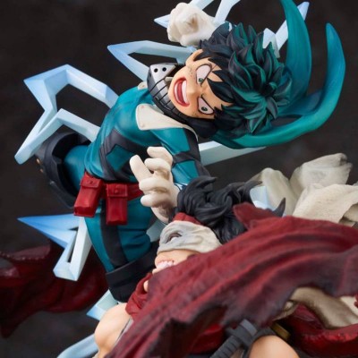 MY HERO ACADEMIA - Izuku Midoriya vs. Stain Takara Tomy PVC Figure 30 cm