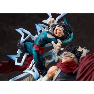 MY HERO ACADEMIA - Izuku Midoriya vs. Stain Takara Tomy PVC Figure 30 cm