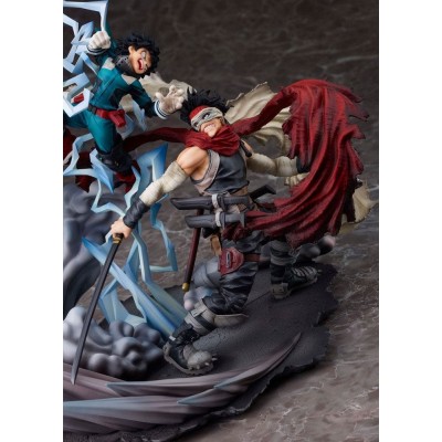 MY HERO ACADEMIA - Izuku Midoriya vs. Stain Takara Tomy PVC Figure 30 cm