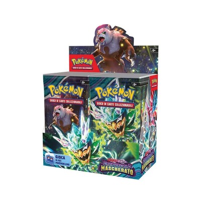 Pokemon Scarlatto & Violetto: Cronoforze - Box 36 Buste (ITA)