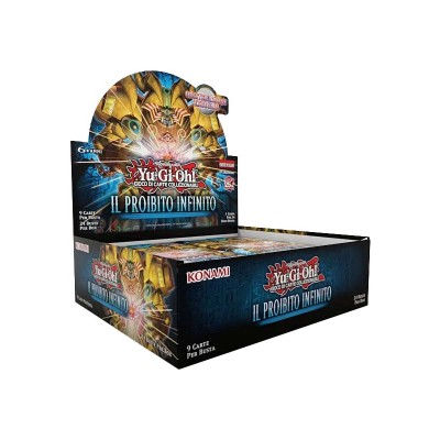 YU-GI-OH! - Il Proibito Infinito BOX (24 buste) (ITA)