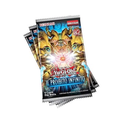 YU-GI-OH! Il Proibito Infinito (1 bustina singola) (ITA)