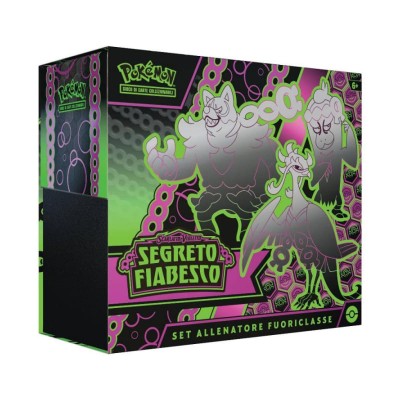 Pokemon - Scarlatto e Violetto Segreto Fiabesco ETB (ITA)