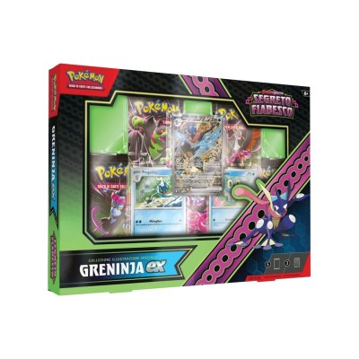 Pokemon - Scarlatto e Violetto Segreto Fiabesco EX Box Greninja-EX (ITA)