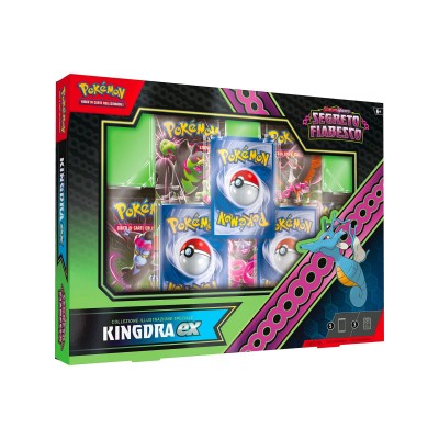 Pokemon - Scarlatto e Violetto Segreto Fiabesco EX Box Kingdra-EX (ITA)