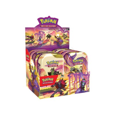 POKEMON Scarlatto e Violetto Segreto Fiabesco 1 Mini Tin Casuale (ITA)