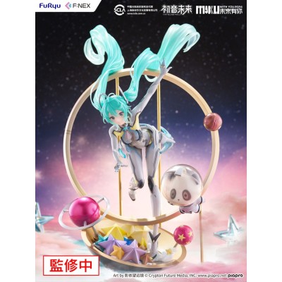 HATSUNE MIKU - Miku with You 2024 Ver. 1/7 F:NEX Furyu PVC Figure 29 cm