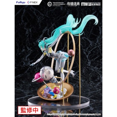 HATSUNE MIKU - Miku with You 2024 Ver. 1/7 F:NEX Furyu PVC Figure 29 cm