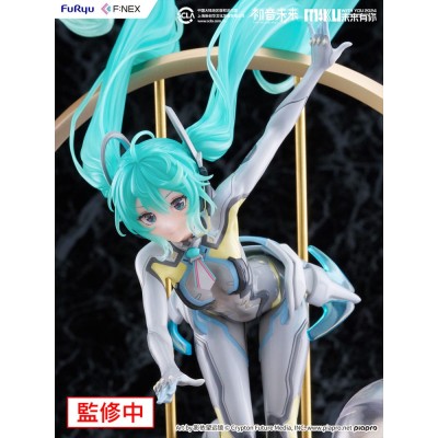 HATSUNE MIKU - Miku with You 2024 Ver. 1/7 F:NEX Furyu PVC Figure 29 cm