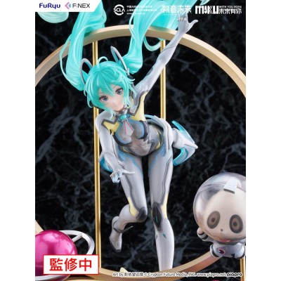 HATSUNE MIKU - Miku with You 2024 Ver. 1/7 F:NEX Furyu PVC Figure 29 cm