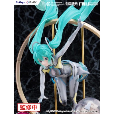 HATSUNE MIKU - Miku with You 2024 Ver. 1/7 F:NEX Furyu PVC Figure 29 cm